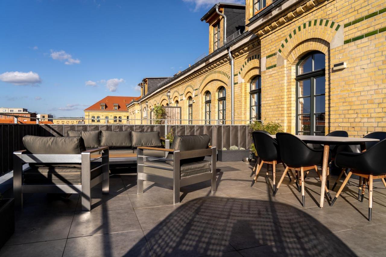 Koenig Albert Residenz Nahe Bmw , Porsche , Dhl Und Messe Leipzig Ngoại thất bức ảnh