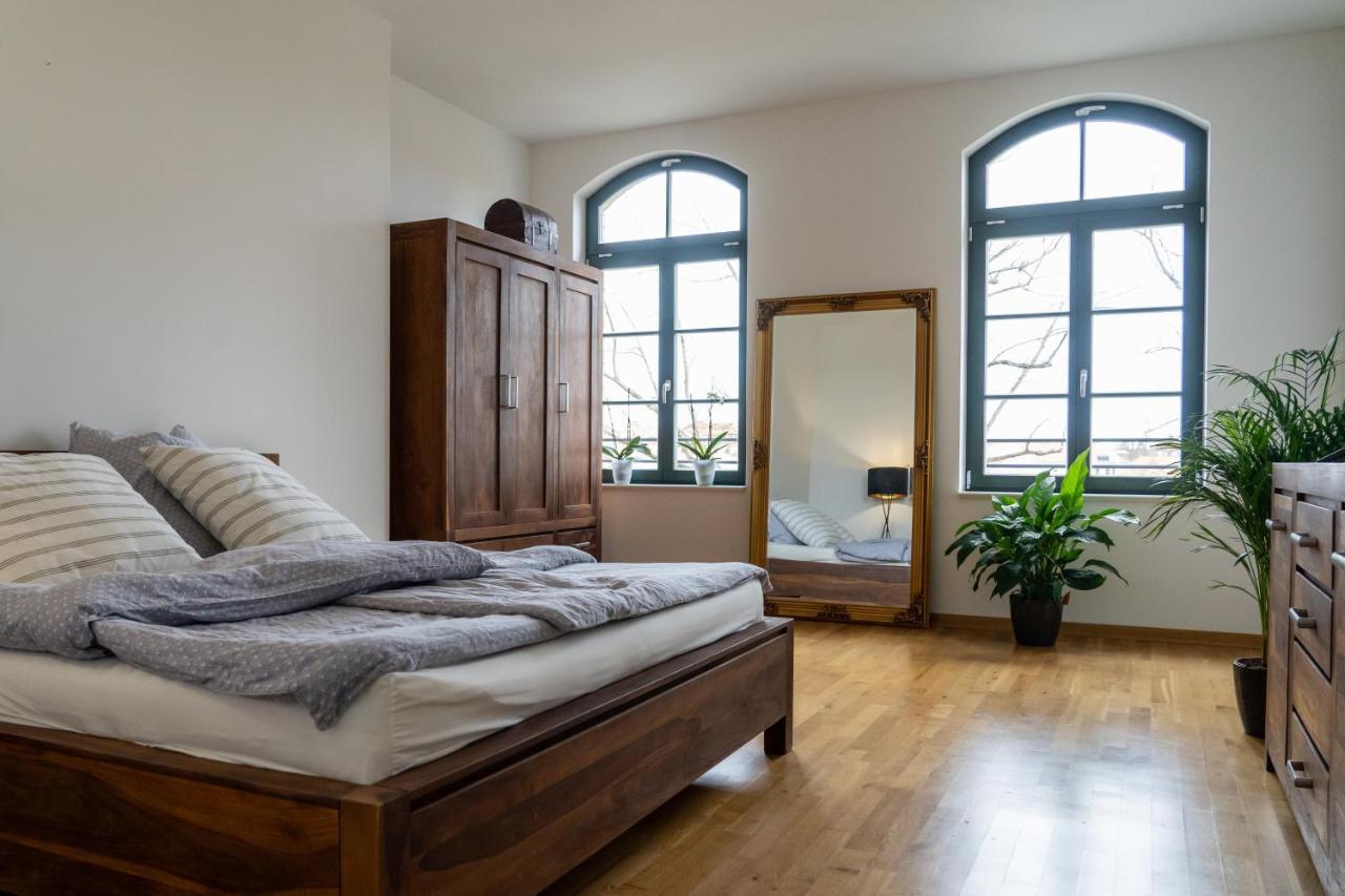 Koenig Albert Residenz Nahe Bmw , Porsche , Dhl Und Messe Leipzig Ngoại thất bức ảnh